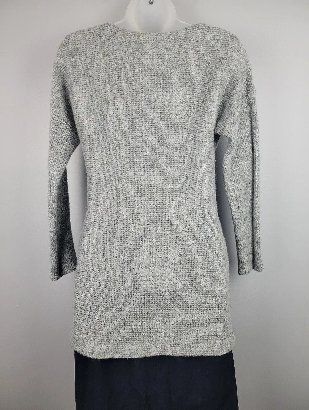 Uniqlo Size S Boatneck Knit Tunic Sweater